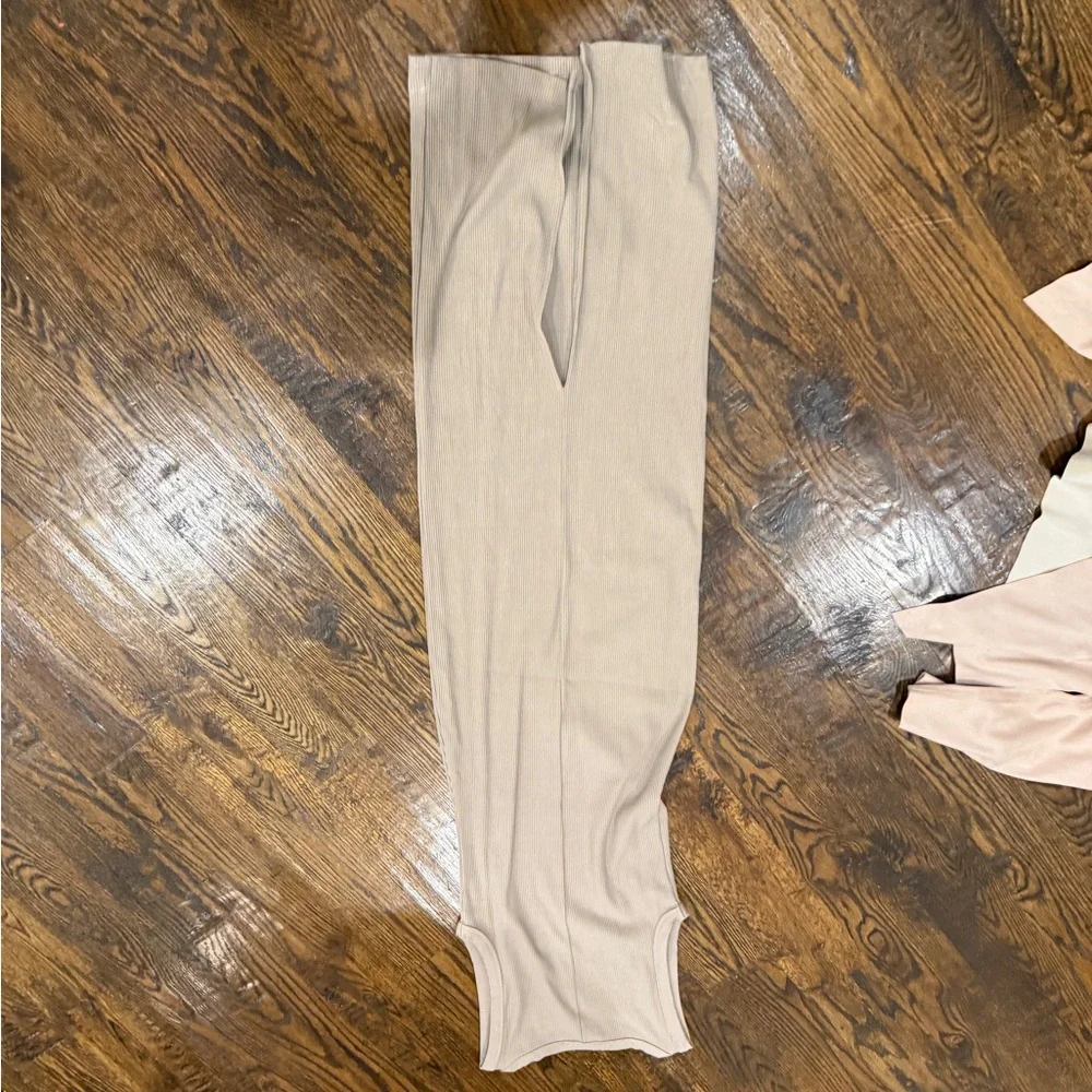 Forever 21 Cream Maxi Dress